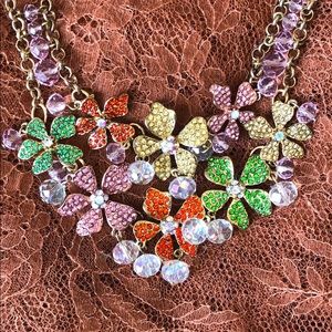 Betsy Flower Necklace